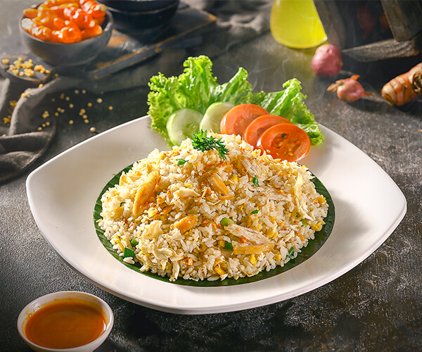 Nasi Goreng Ayam Mensu
